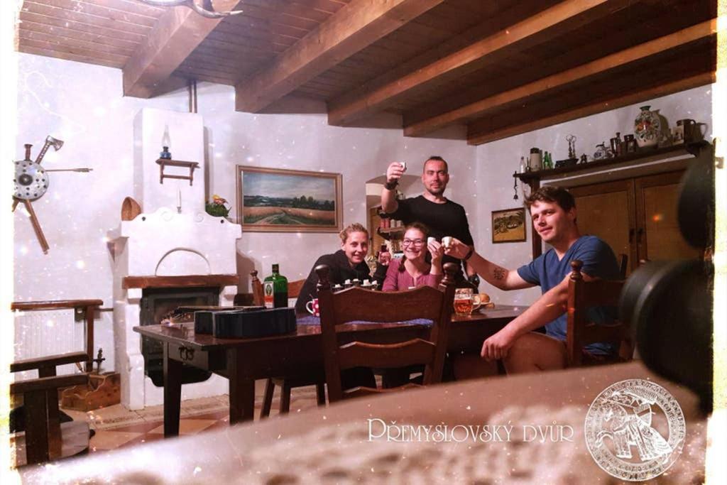 Apartamento Premyslovsky Dvur Slezske Pavlovice Exterior foto